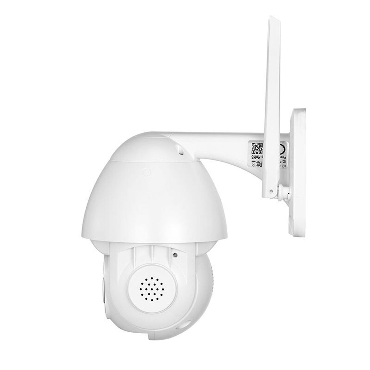 SRIHOME - Cámara IP WIFI 3MP 1296P Srihome SH039B Luz LED y Sirena