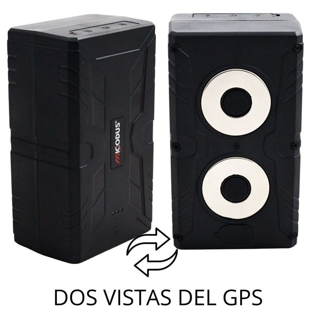 GENERICO - Localizador GPS 4G Rastreador Micodus MLP920G más Configuración y Sim