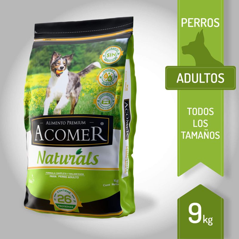 TRESKO - Alimento Acomer Naturals perro adulto 9Kg