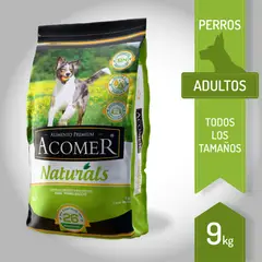 TRESKO - Alimento Acomer Naturals perro adulto 9Kg