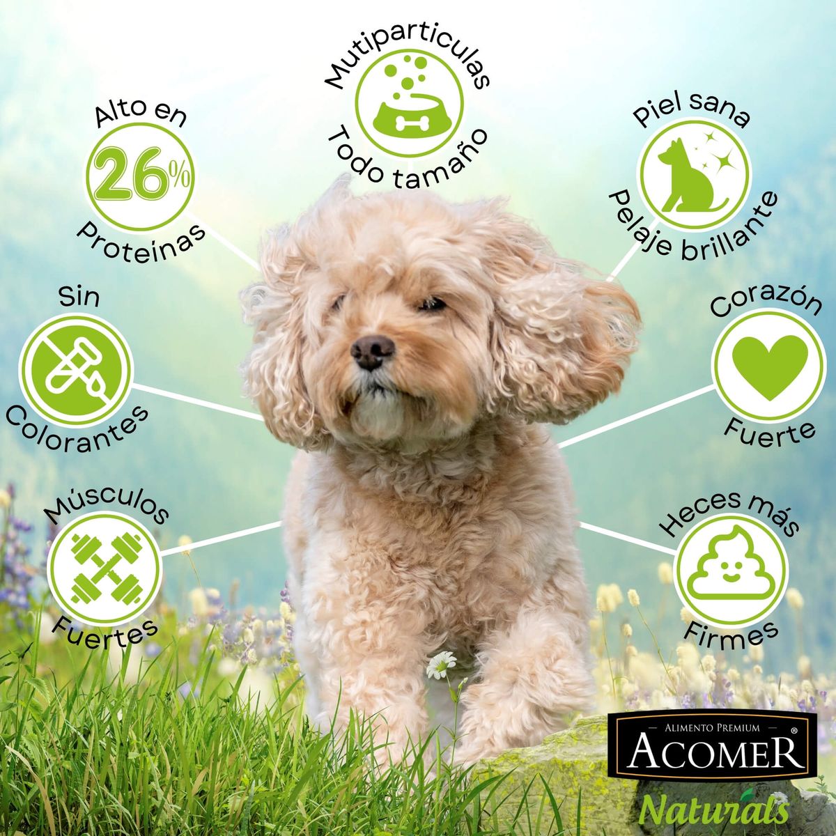 TRESKO - Alimento Acomer Naturals perro adulto 9Kg