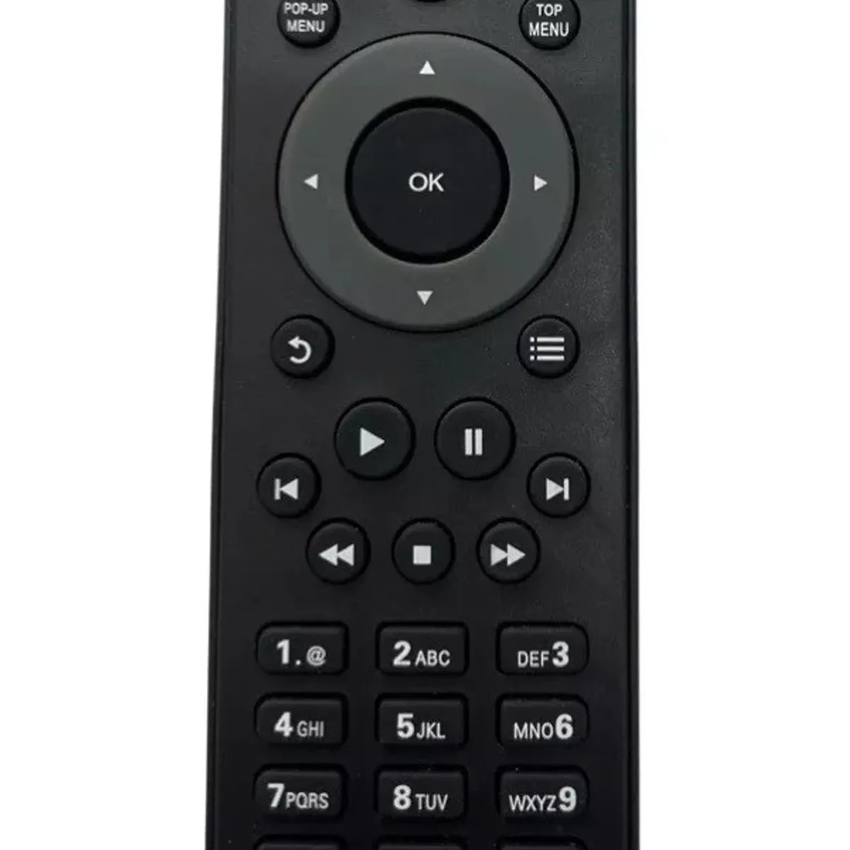 GENERICO - Control Remoto Con Blu Ray Philips Compatible Bdp3200