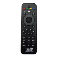 GENERICO - Control Remoto Con Blu Ray Philips Compatible Bdp3200