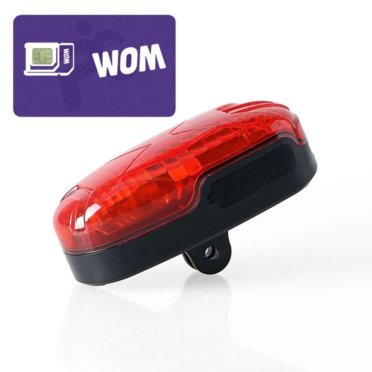 TKSTAR - Rastreador Gps Para Bicicleta Tkstar Tk906 configurado con SIM