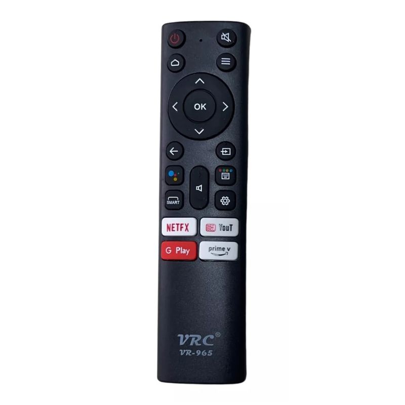 GENERICO - Control Remoto Compatible Para Polaroid Smart Tv Sin Funcion De Voz
