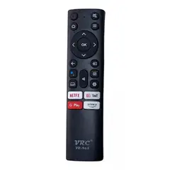 GENERICO - Control Remoto Compatible Para Polaroid Smart Tv Sin Funcion De Voz