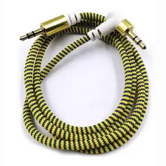 GENERICO - Cable Dblue auxiliar 35mm a 35mm plug a plug 1m
