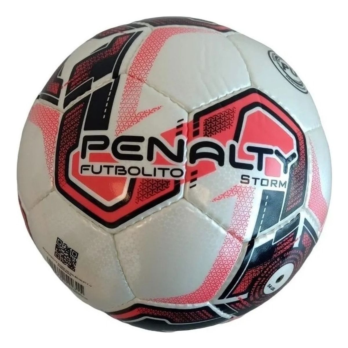 PENALTY - Balón Futbolito Baby Fútbol N° 4 Penalty Storm Bote Medio