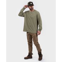 Polera Ural Waffle Manga Larga Hombre