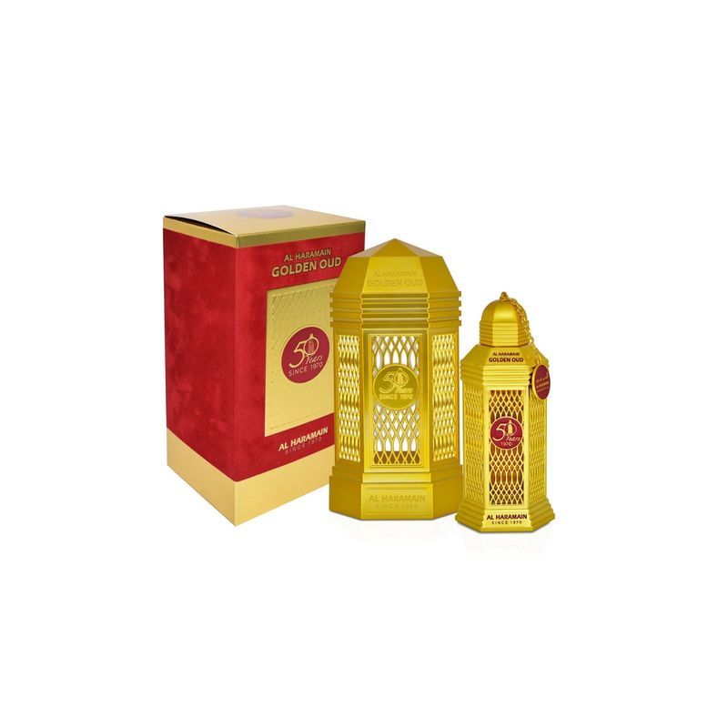 AL HARAMAIN - AL HARAMAIN GOLDEN OUD EDP 100ML