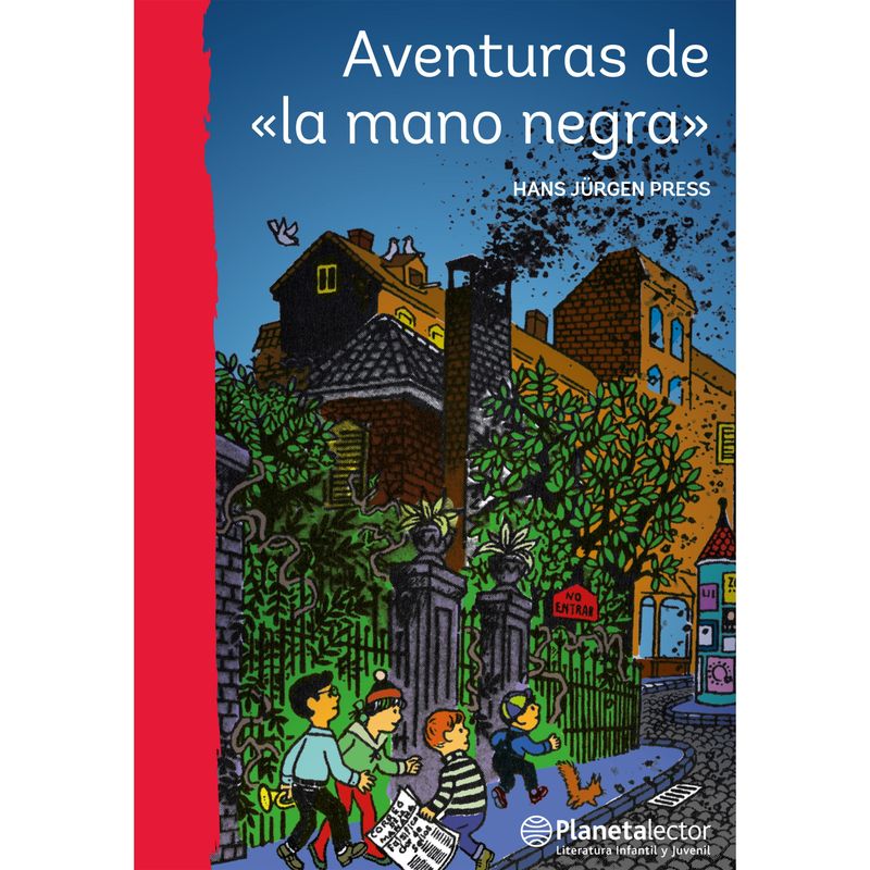PLANETA - Las Aventuras De La Mano Negra