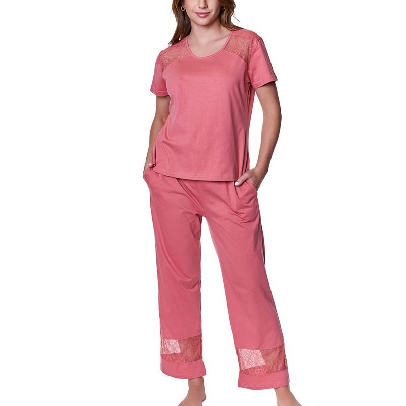 BAZIANI - Pijama Largo 8615 Baziani