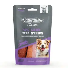 NATURALIST - Naturalistic Snack Premium Perro Lamb Strips 100 gr