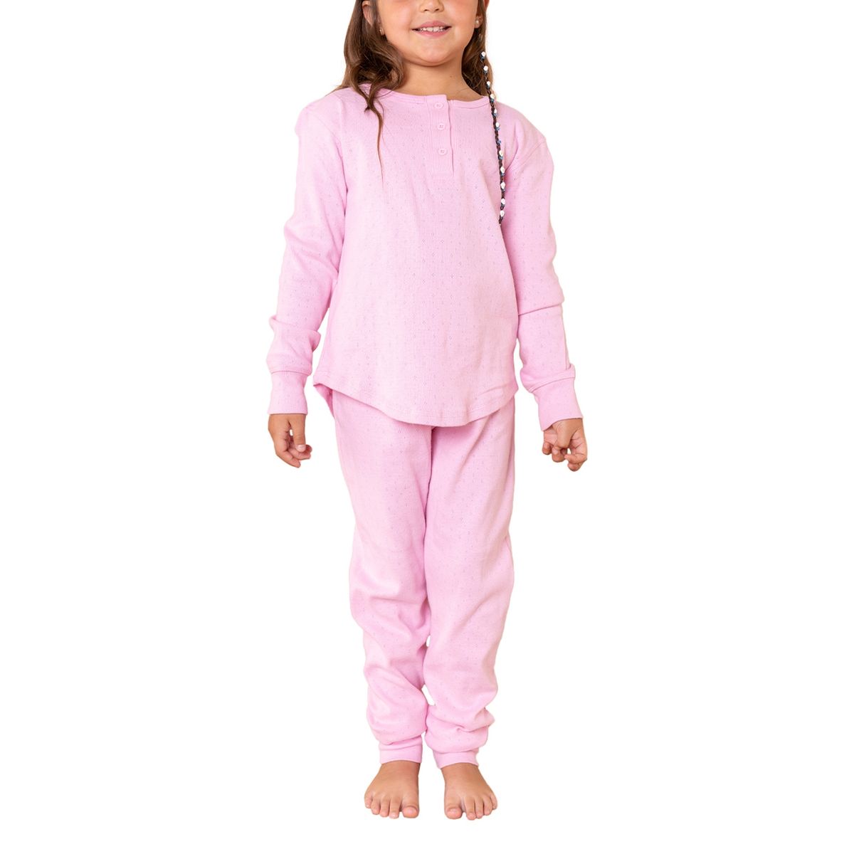 BAZIANI - Pijama Algodón Niña 7308