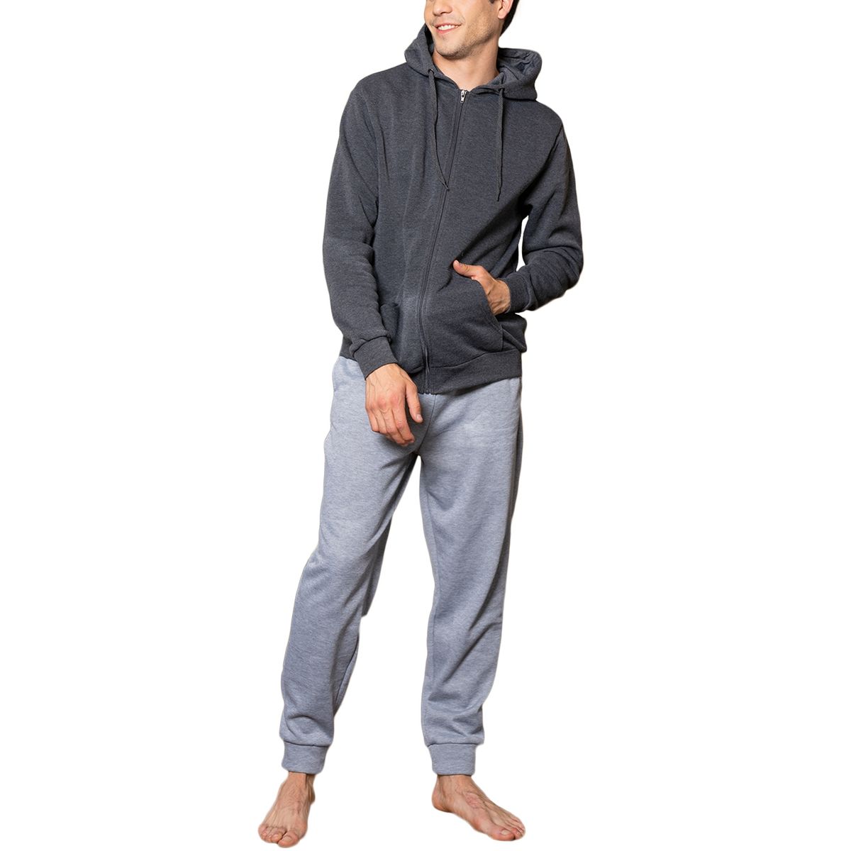BAZIANI - Pijama Franela Hombre 9154