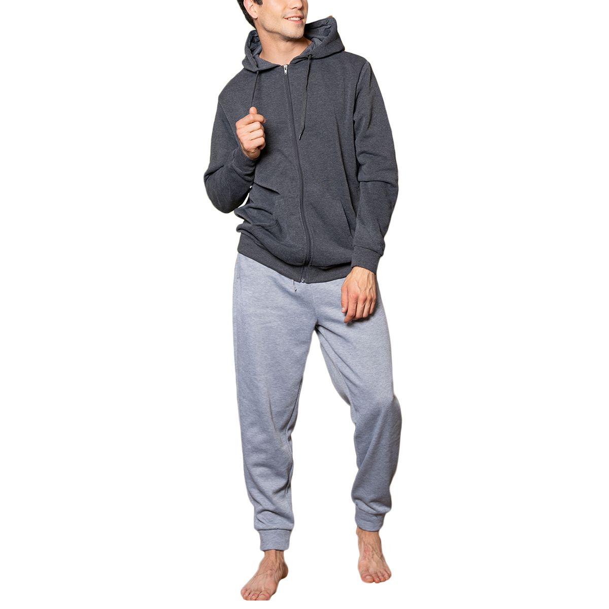 BAZIANI - Pijama Franela Hombre 9154