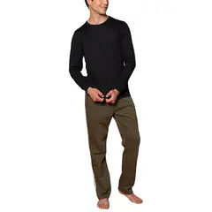 BAZIANI - Pijama Franela Hombre 9157