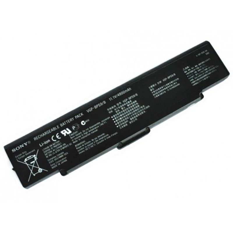 GENERICO - Batería Alternativa Sony Vaio BPS9 LBSNBPS9B 4400mAh TecBattery