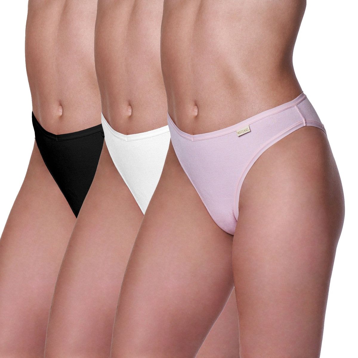 BAZIANI - Pack 3 Calzones Hikini Algodón 20548.-