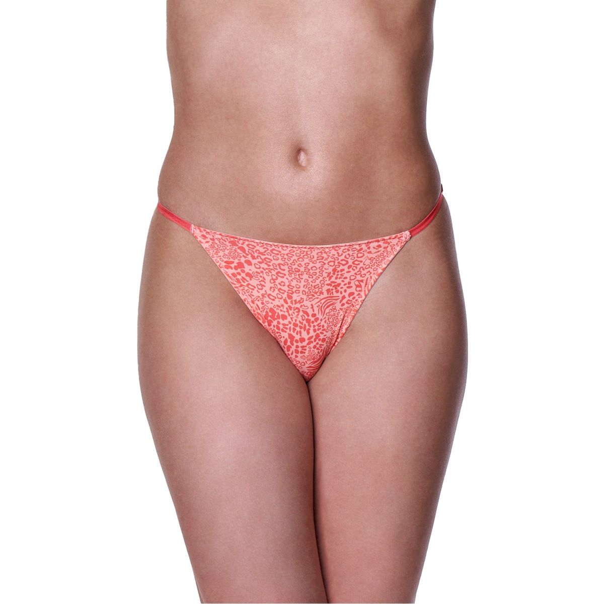 BAZIANI - Calzón Tanga Colaless Microfibra Mujer 20545