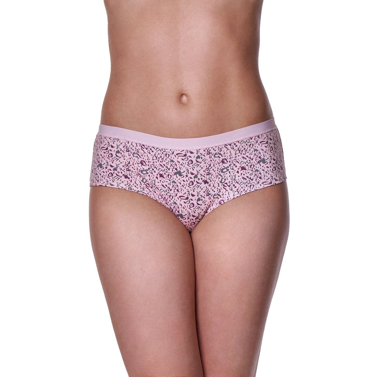 BAZIANI - Pack 3 Calzones Pantaleta Algodón Lycra 20560
