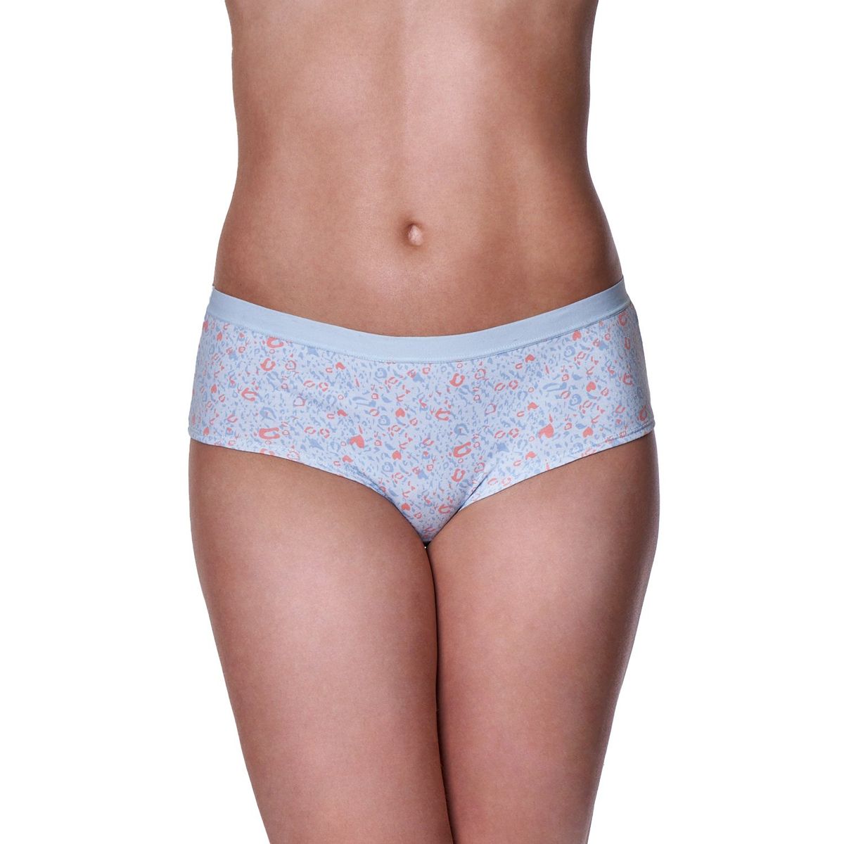 BAZIANI - Pack 3 Calzones Pantaleta Algodón Lycra 20560