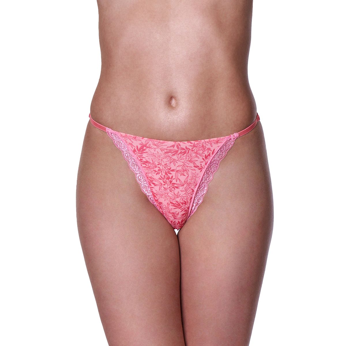 BAZIANI - Calzón Tanga Colaless Microfibra 20554