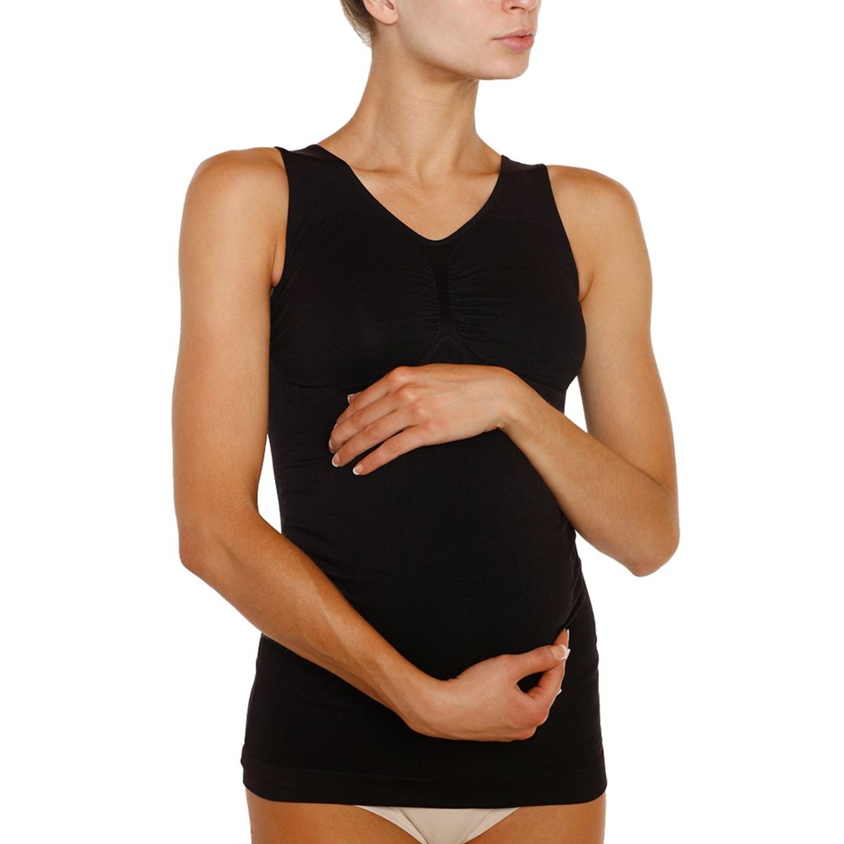 BAZIANI - Camiseta Maternal Seamless 1093