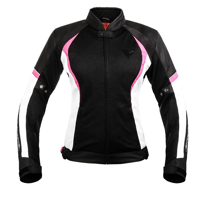 MOTOWOLF - Chaqueta de Mujer Con Protectores Para Moto y Ciclismo Motowolf PK
