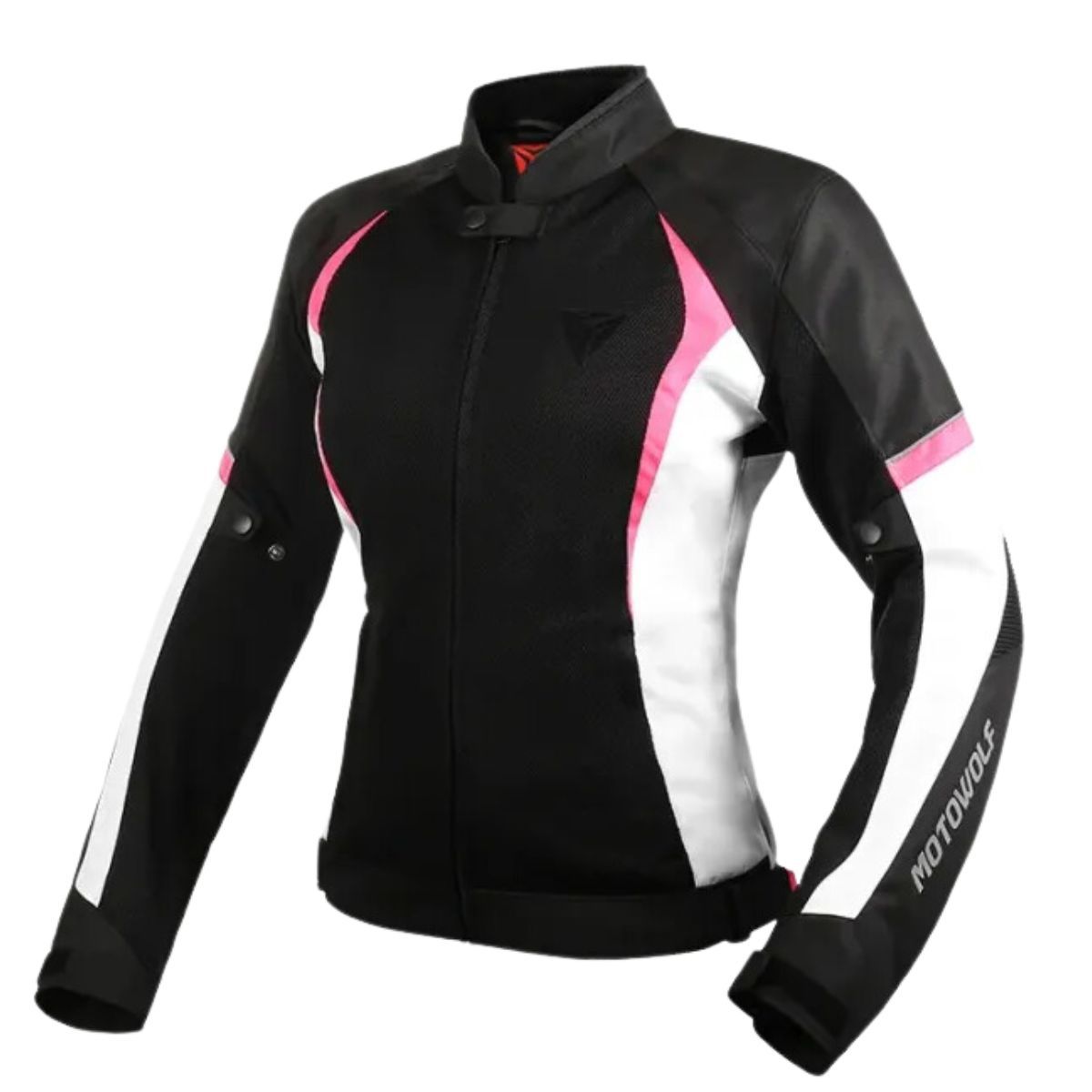 MOTOWOLF - Chaqueta de Mujer Con Protectores Para Moto y Ciclismo Motowolf PK