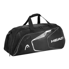 HEAD - Bolso Deportivo Crossfit 110 L Negro Plata