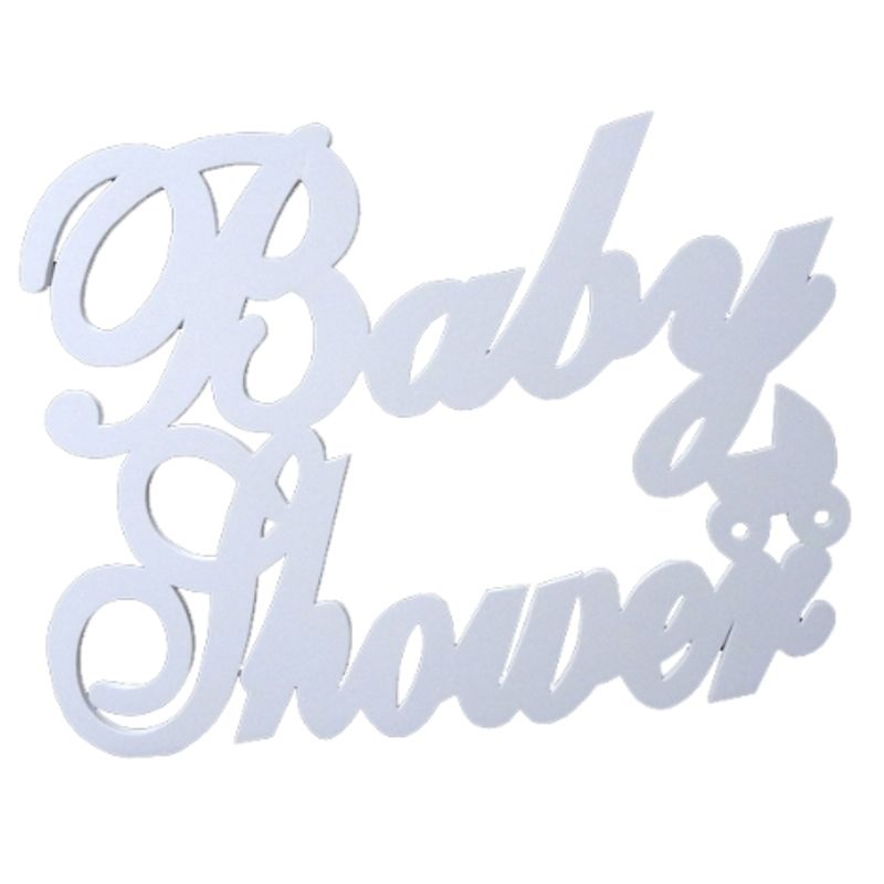 GENERICO - Banner Colgante Goma Eva Baby Shower