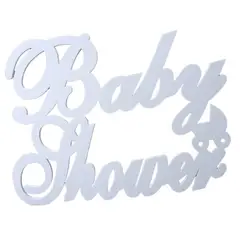 GENERICO - Banner Colgante Goma Eva Baby Shower
