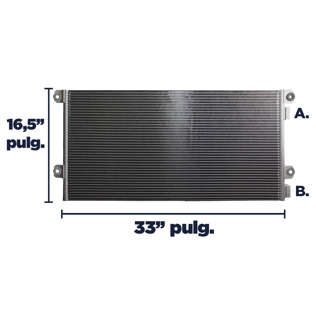 AMERICAN AIR - Condensador de AC Para MACK CXU 16-08