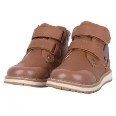 PILLIN - Botín Bebe Niño Café