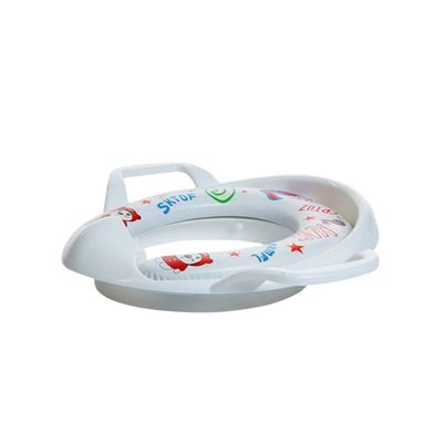 Imagen 2 del producto Adaptador para WC Suave y Acolchonado con Asas Bebé Blanco