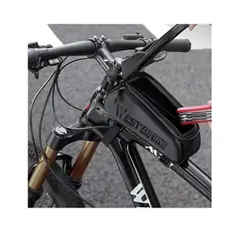 WEST BIKING - Bolso Soporte Porta Celular Y Bolsa Bicicleta Impermeable