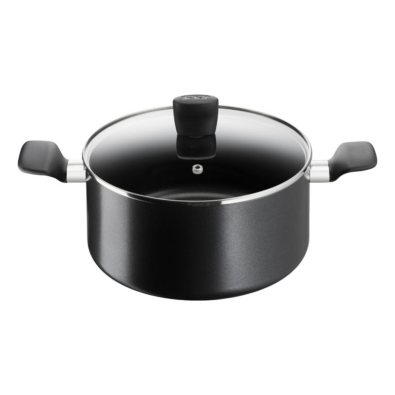 TEFAL - Olla 24 cm  + tapa Super Cook