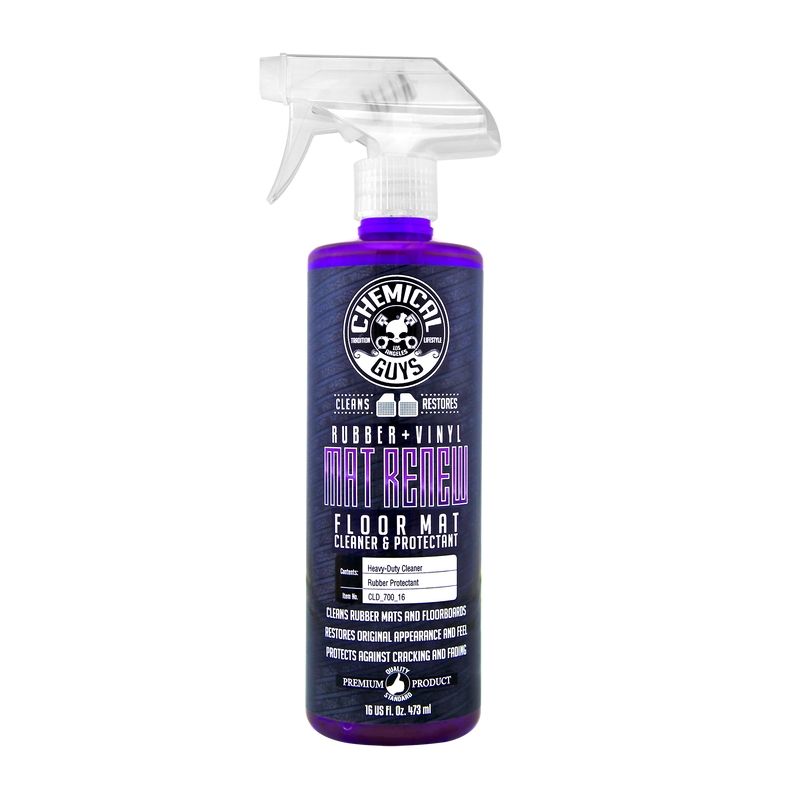 CHEMICAL GUYS - Limpiador De Alfombras De Goma Chemical Guys Mat Renew Floor