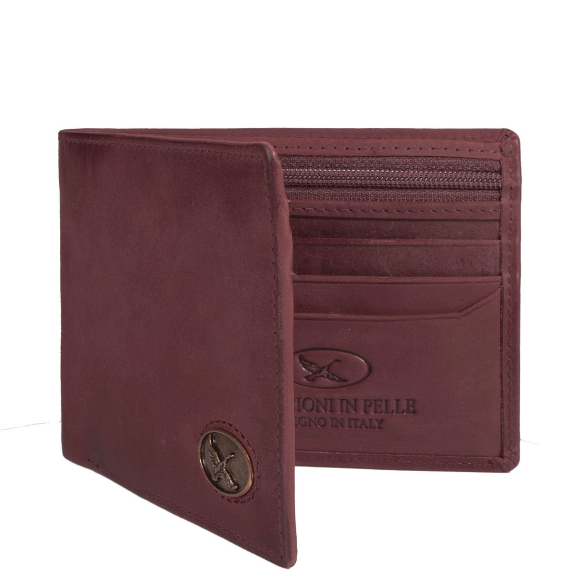 GINO RODINIS - Billetera Farm 970 Rojo Gino Rodinis