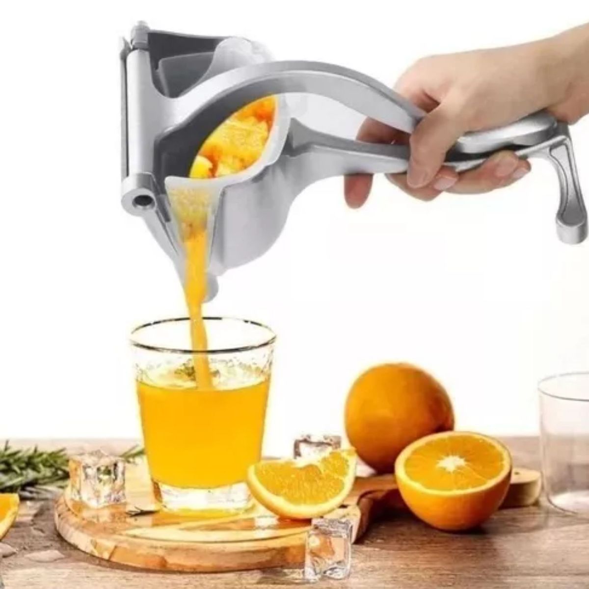 GENERICO - Exprimidor De Jugo Fruit Press