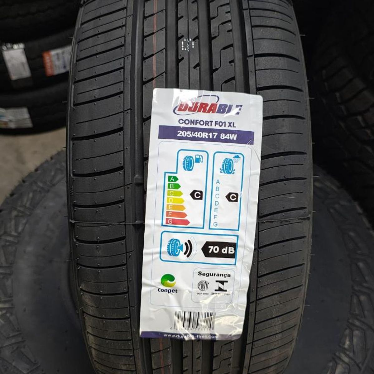 DURABLE - Neumatico 205/40 R17 Durable Xl Confort F01 84w DURABLE