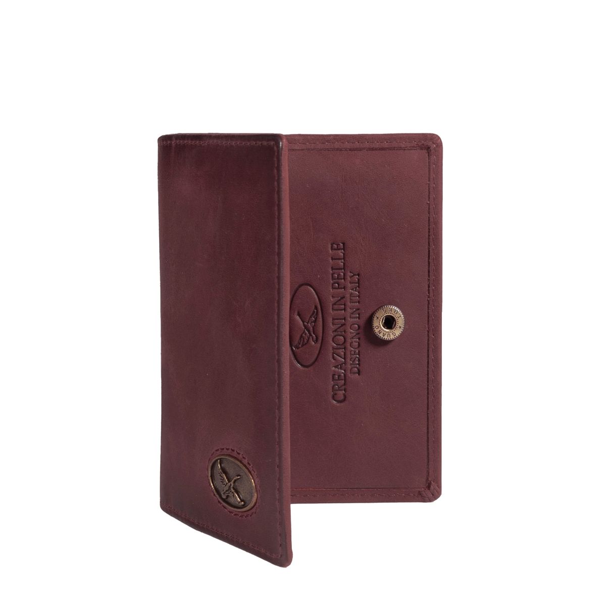 GINO RODINIS - Tarjetero Farm 974 Rojo Gino Rodinis