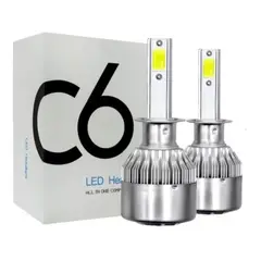 GENERICO - Kit Turbo De Foco Led H7 3800lm 36w Luz Blanca