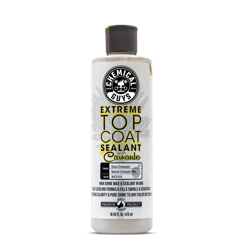 CHEMICAL GUYS - Extreme Top Coat Sealant With Carnauba Chemical Guys
