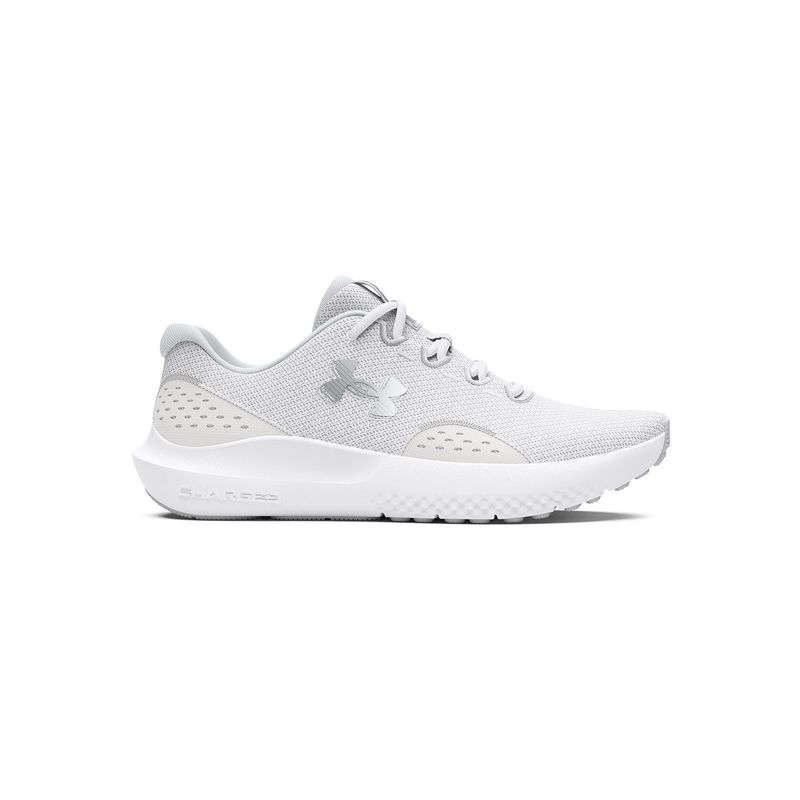 UNDER ARMOUR - Zapatillas correr UA Surge 4 mujer Blanco UNDER ARMOUR