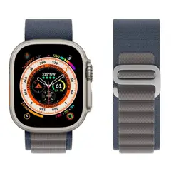 GAOR - CORREA ALPINISMO PARA APPLE WATCH/WATCH ULTRA - AZUL 42-49MM