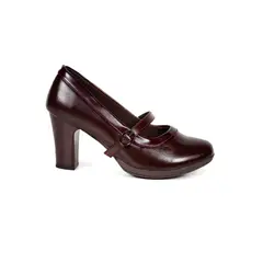 BEGOÑA - Zapato de Cueca Landy Burdeo