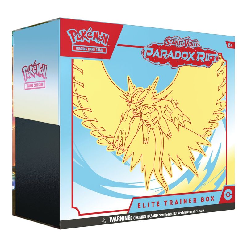 POKEMON - Pokémon Paradox Rift Elite Trainer Box Inglés POKEMON