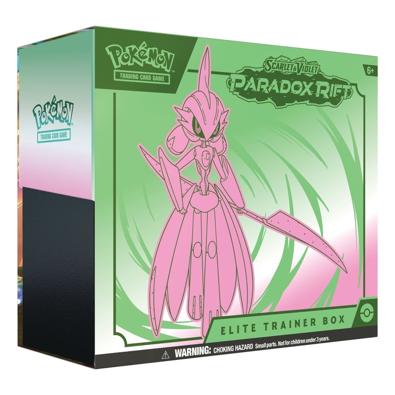 POKEMON - Pokémon Paradox Rift Elite Trainer Box Inglés POKEMON